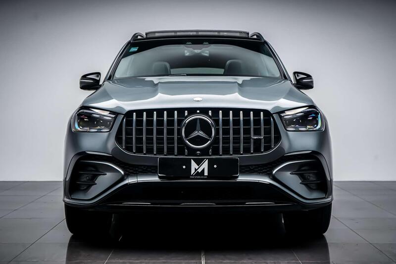 Mercedes-Benz Gle view 2