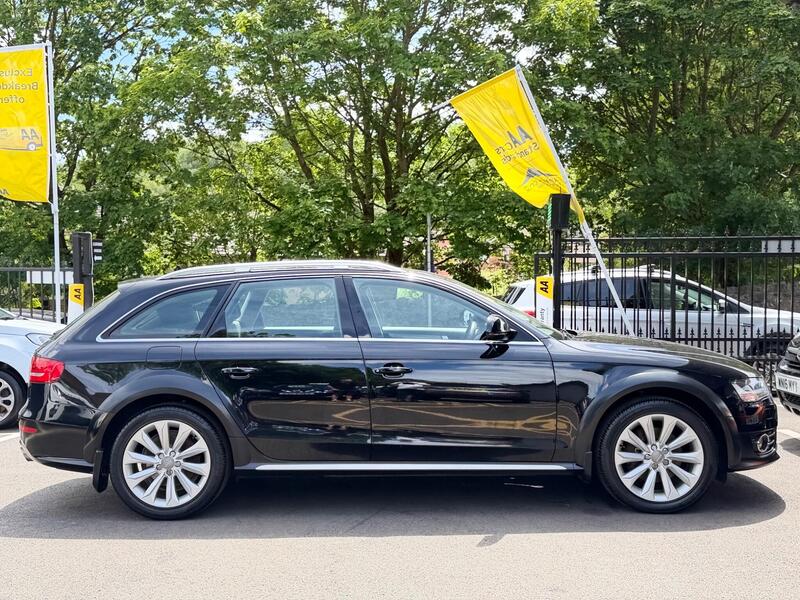Audi A4 view 2