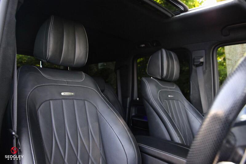 Mercedes-Benz G Class view 3