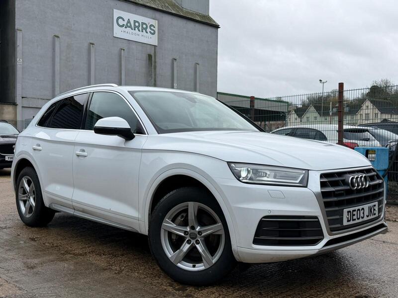 2017 Audi Q5 in White for sale