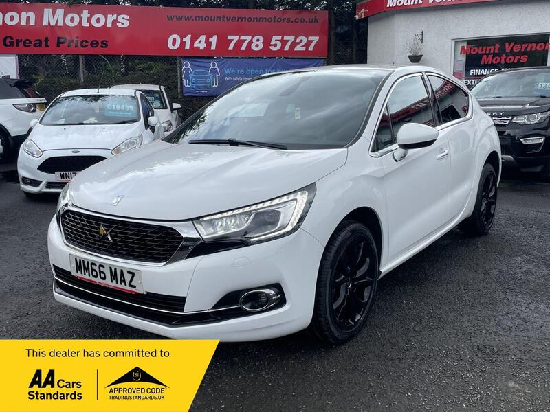 2017 DS Automobiles DS 4 in White for sale
