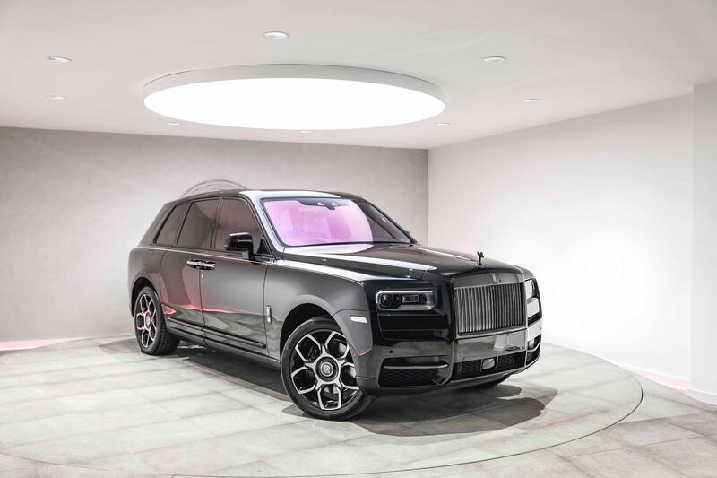 Rolls-Royce Cullinan view 2