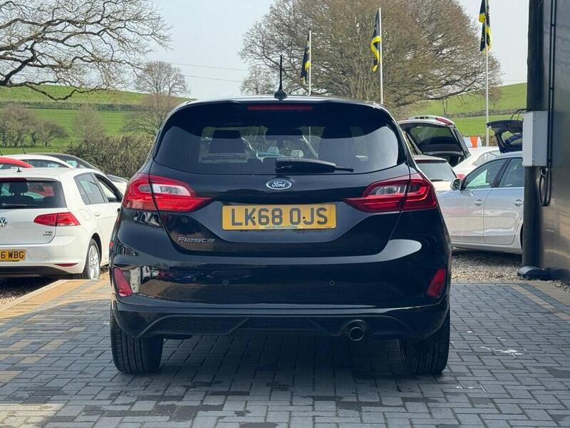 Ford Fiesta view 4