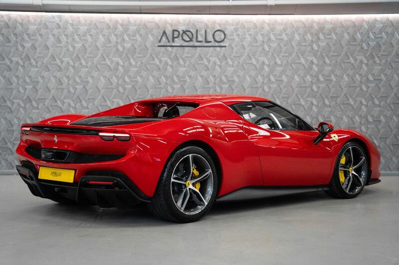 Ferrari 296 view 2