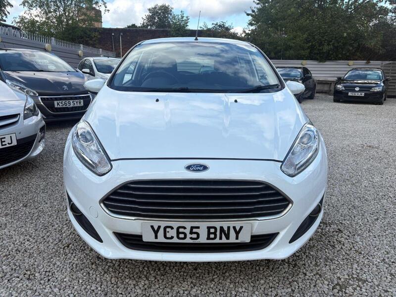 Ford Fiesta view 2