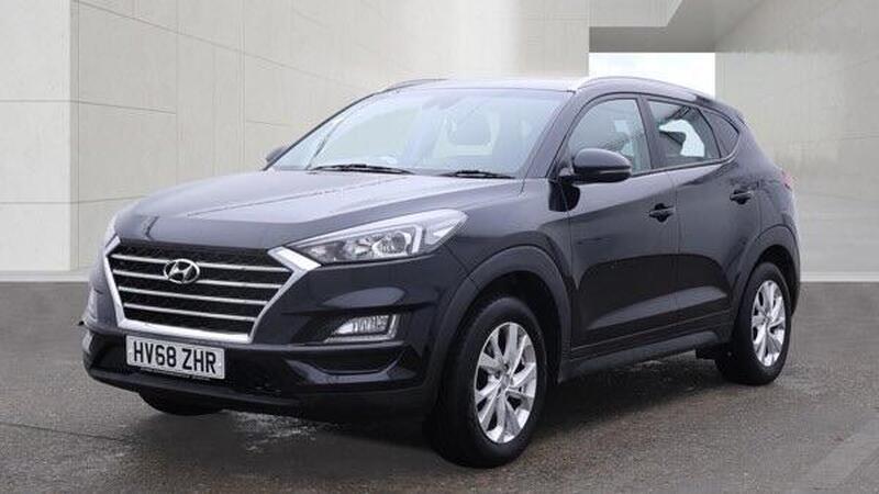 Hyundai Tucson view 2