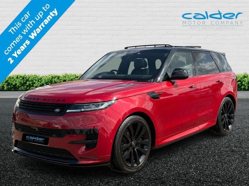 2022 Land Rover Range Rover Sport in Red for sale