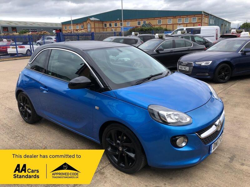 2017 Vauxhall Adam in Blue for sale