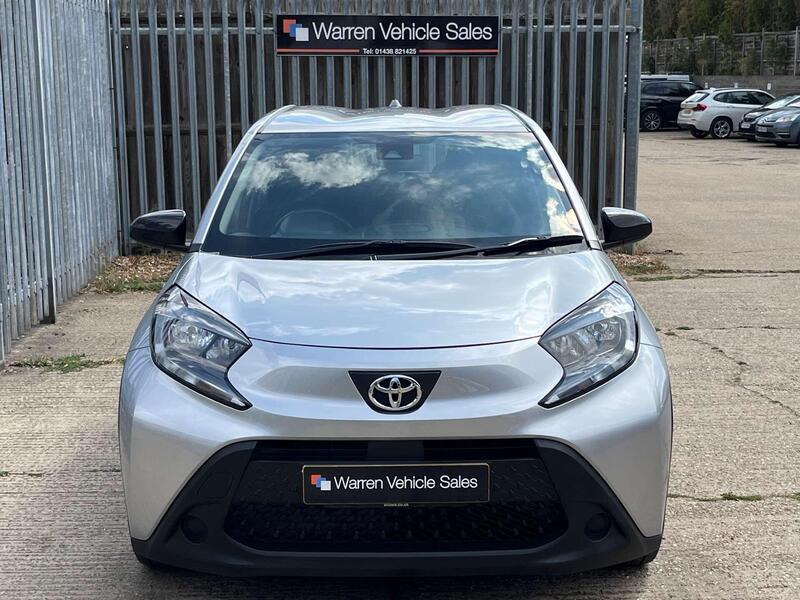 Toyota Aygo X view 4