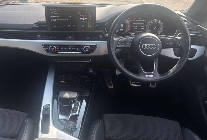 Audi A4 view 2
