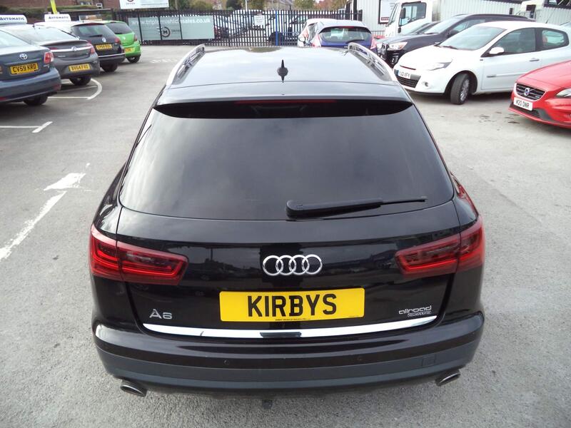 Audi A6 view 6