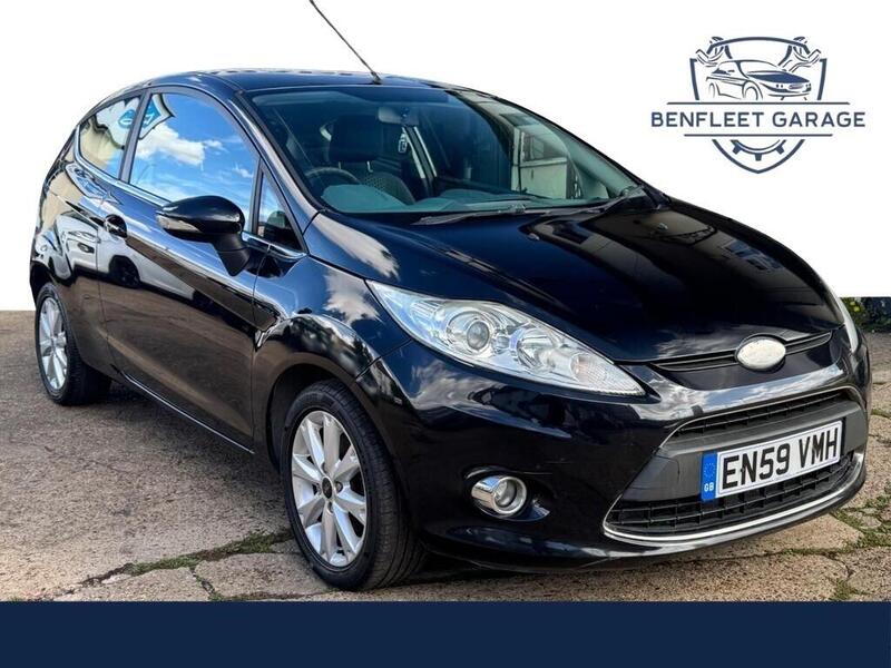 2010 Ford Fiesta for sale at Benfleet Garage