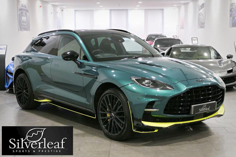 Aston Martin DBX main image