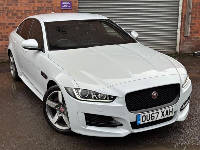 2017 Jaguar Xe in White for sale