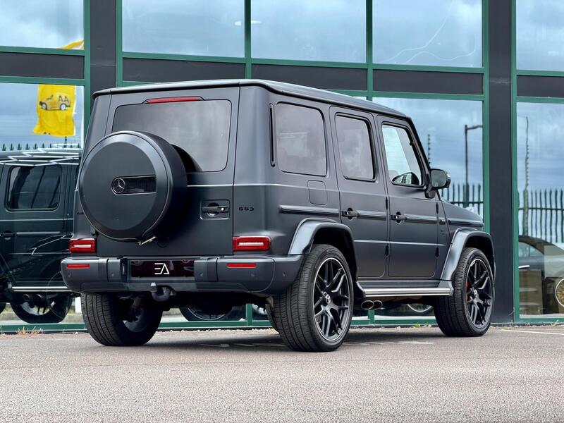 Mercedes-Benz G Class view 6