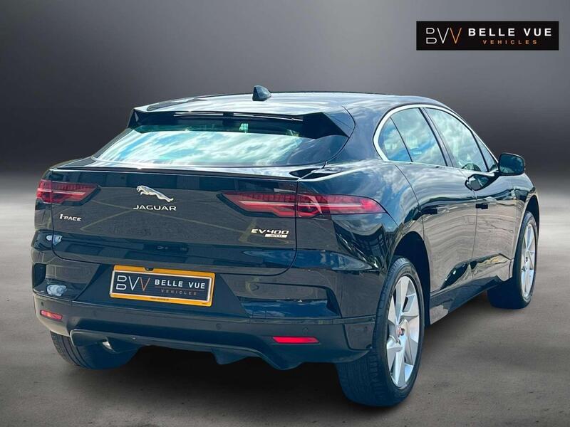 Jaguar I-Pace view 4