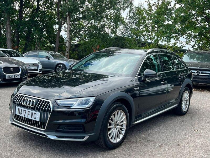 Audi A4 Allroad view 6