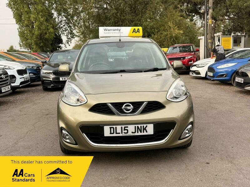 2015 Nissan Micra 1.2 Acenta Euro 5 5dr photo 5