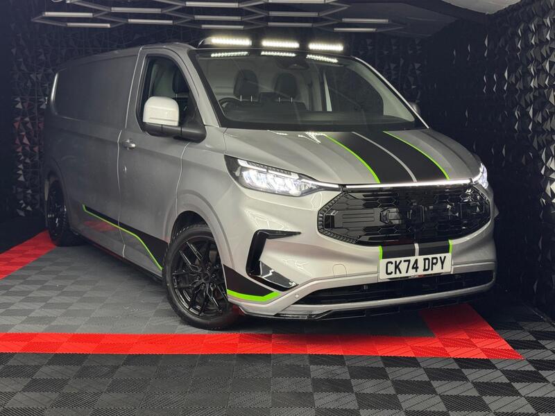 2024 Ford Transit Custom - exterior