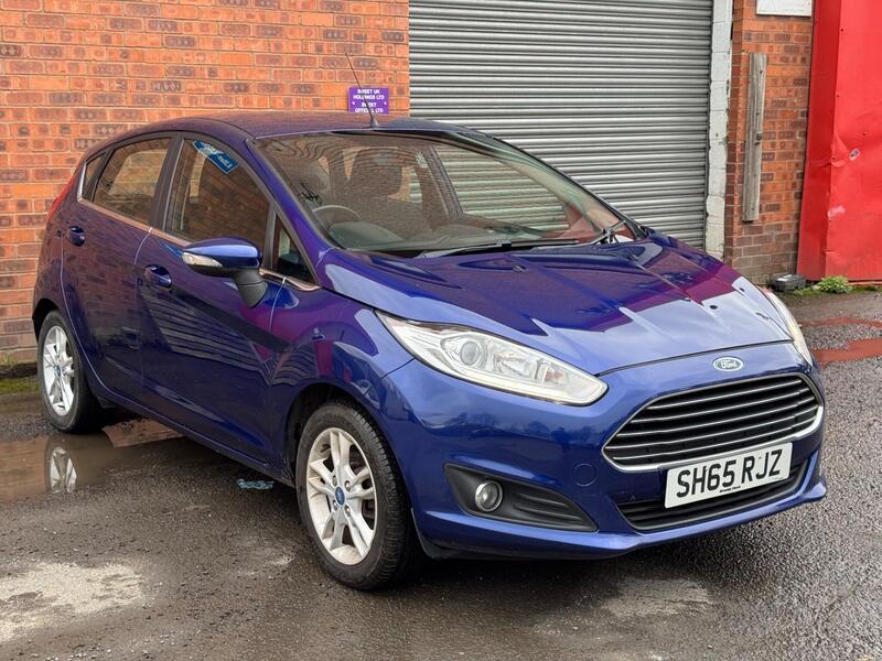 Ford Fiesta view 4