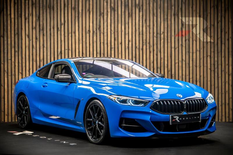 2021 BMW 8 Series in Blue for sale