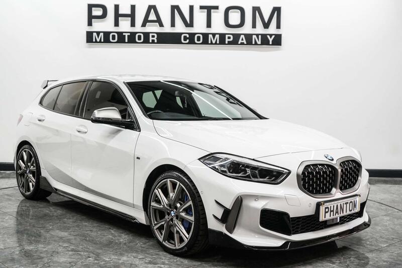 2022 BMW 1 Series in White for sale