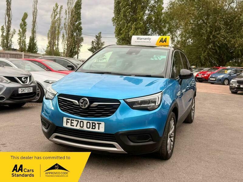 2020 Vauxhall Crossland X 1.2 SRi Nav Euro 6 (s/s) 5dr photo 4