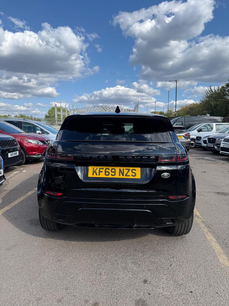 Land Rover Range Rover Evoque view 4