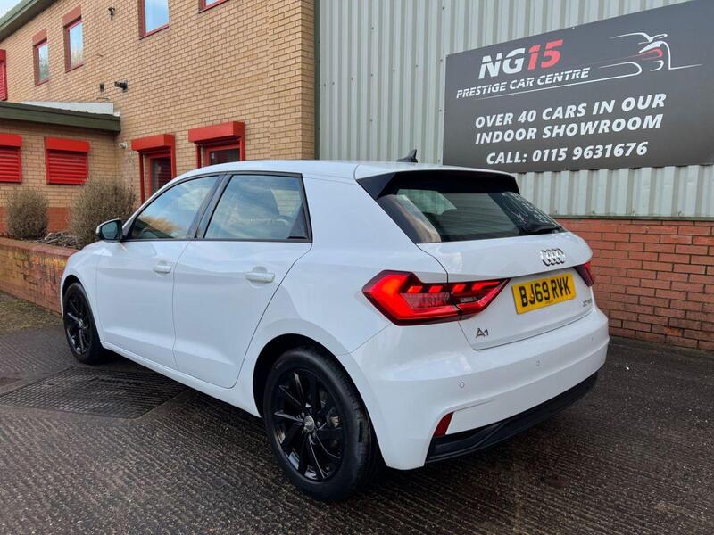 Audi A1 view 4