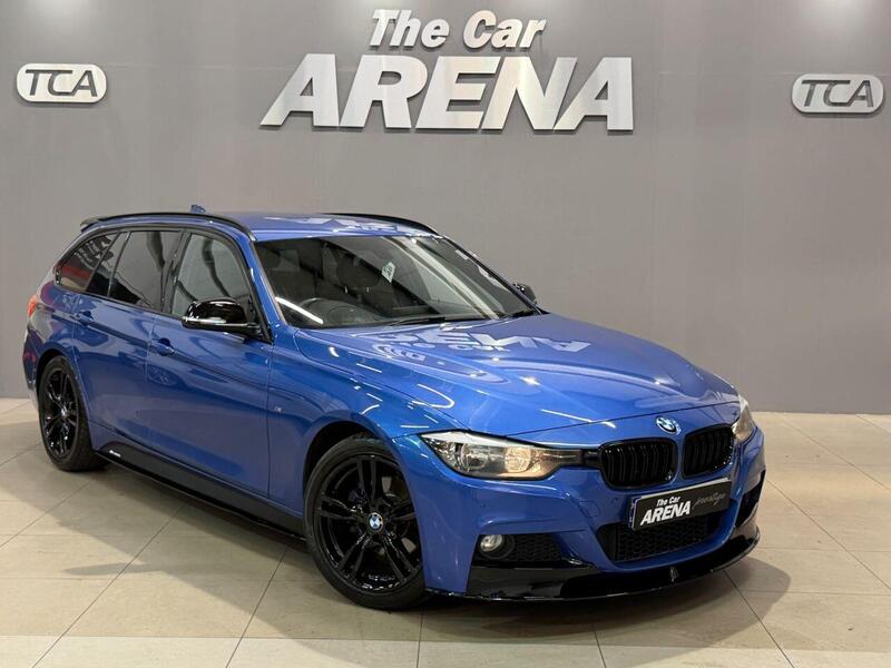 2014 BMW 3 Series in Blue for sale