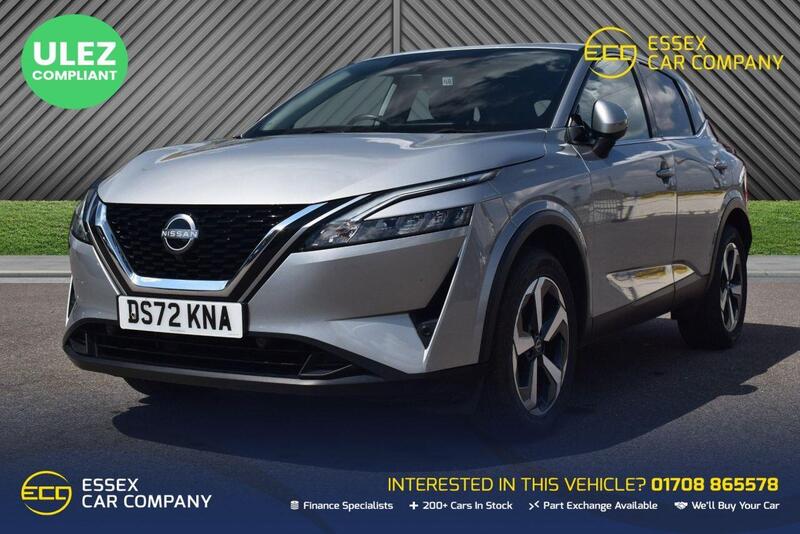 2022 Nissan Qashqai in Silver for sale