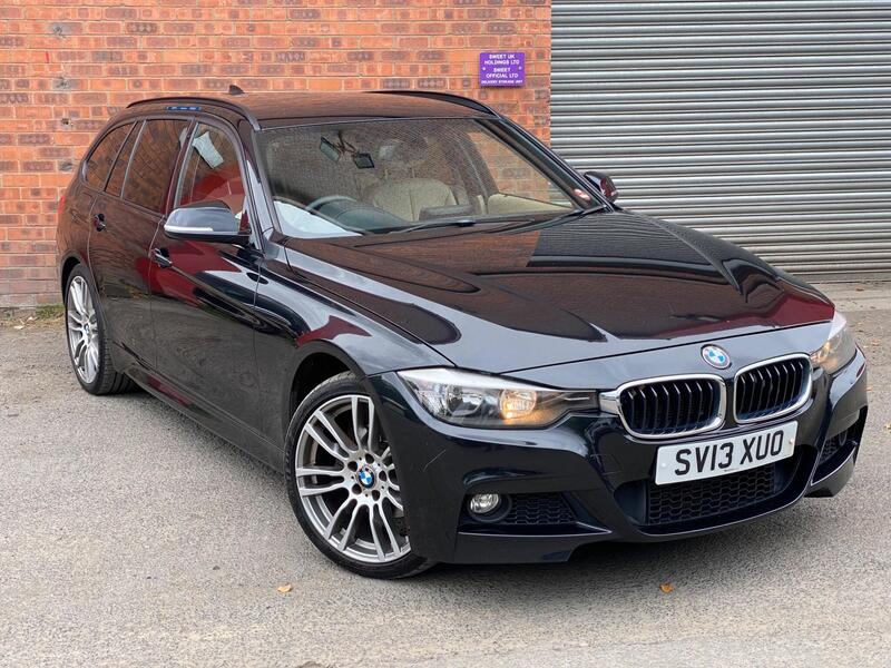 2013 BMW 3 Series in Black for sale