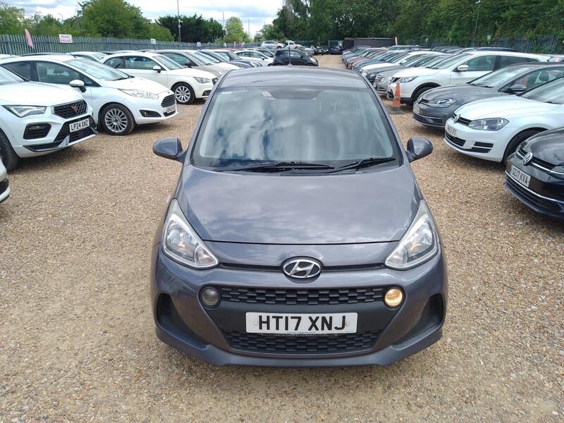 Hyundai I10 view 2