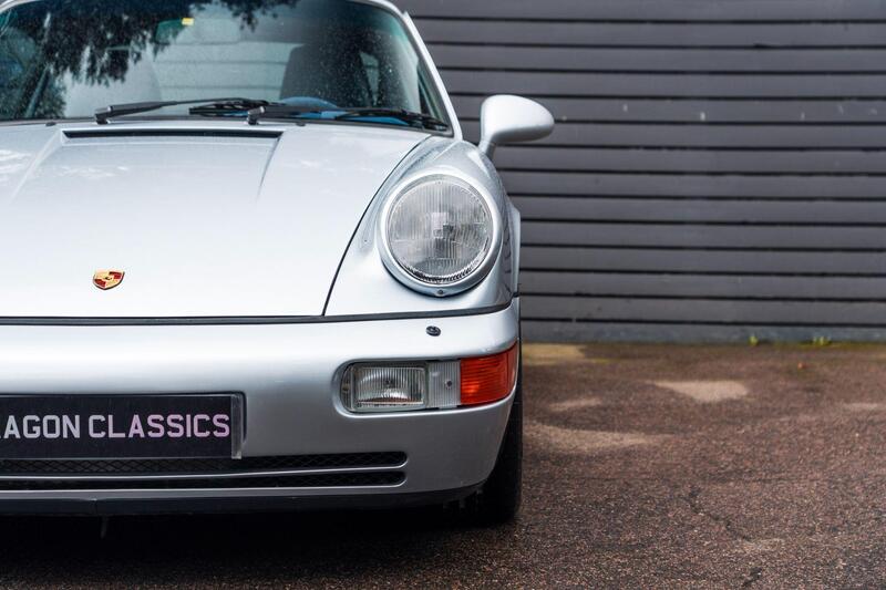 Porsche 911 view 2