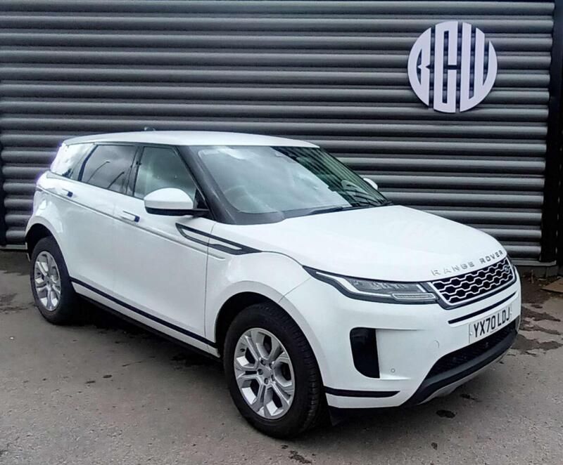 2020 Land Rover Range Rover Evoque in White for sale