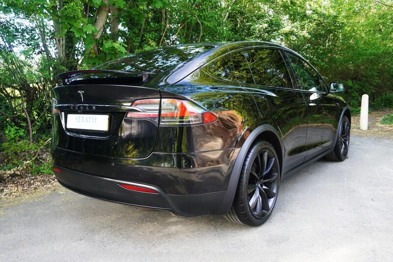 Tesla Model X view 5
