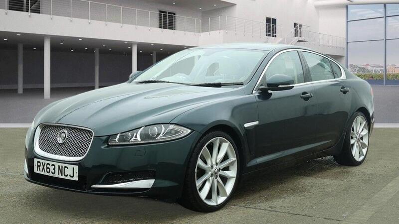Jaguar XF main image