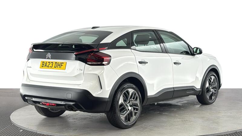 Citroen C4 view 4