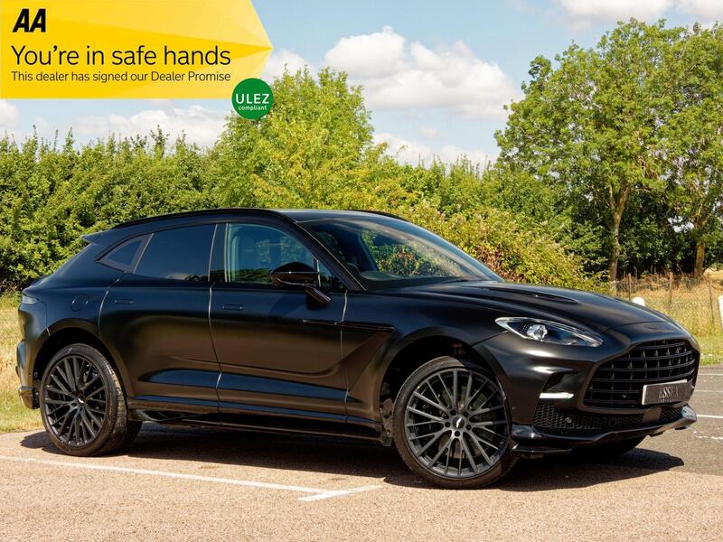 2023 Aston Martin DBX in Black for sale