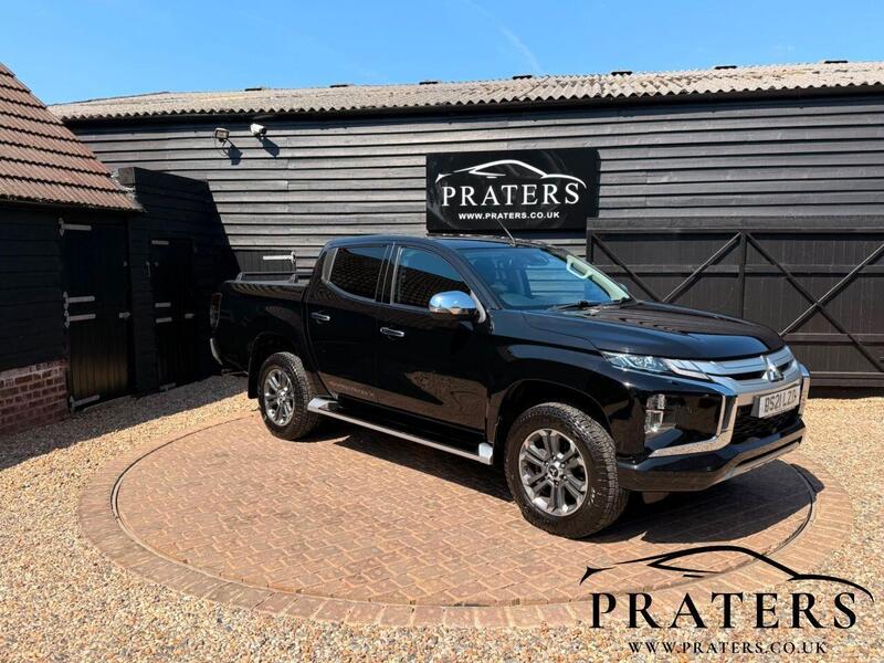 2021 Mitsubishi L200 in Black for sale