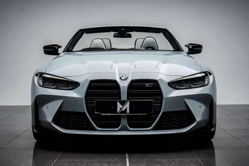 BMW M4 view 2