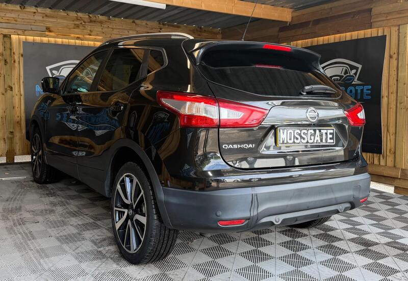 Nissan Qashqai view 4
