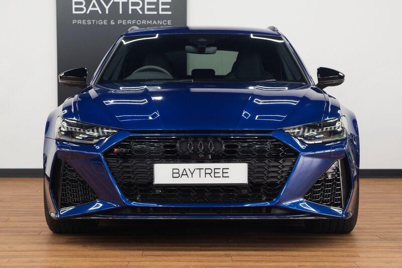 Audi RS6 view 7