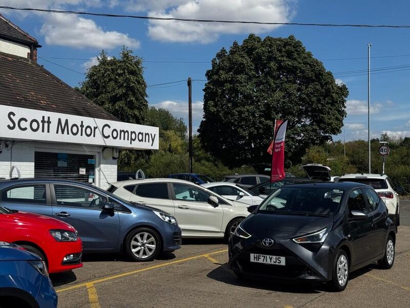 Toyota Aygo view 4