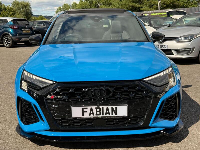 Audi RS3 view 5