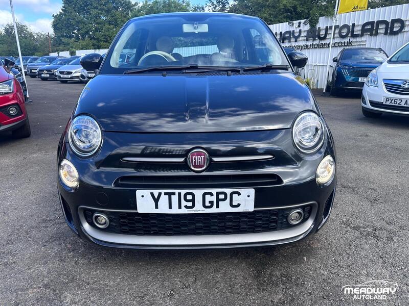 Fiat 500 view 2