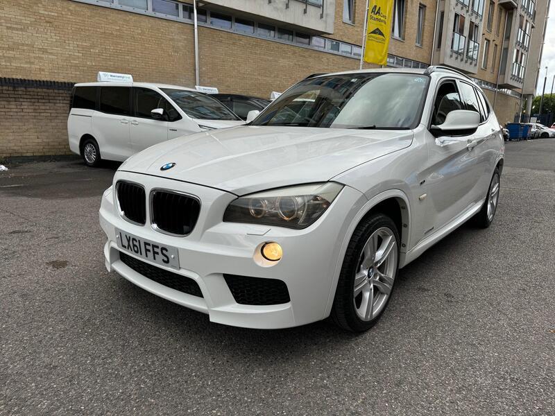 2011 BMW X1 in White for sale