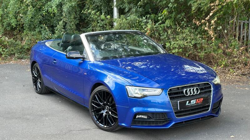 2016 Audi A5 in Blue for sale