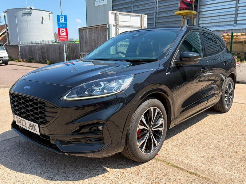 Ford Kuga view 3
