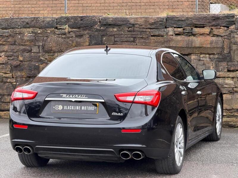 Maserati Ghibli view 7
